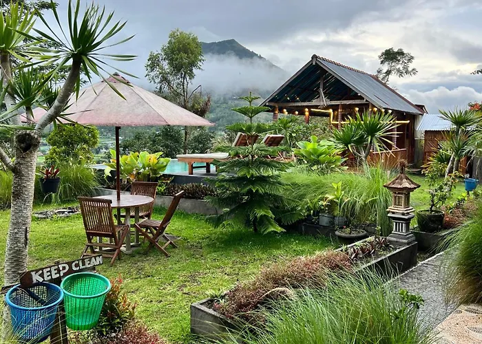 別荘 Dewangga Mountain View Bangli