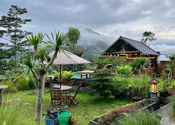 別荘 Dewangga Mountain View Bangli
